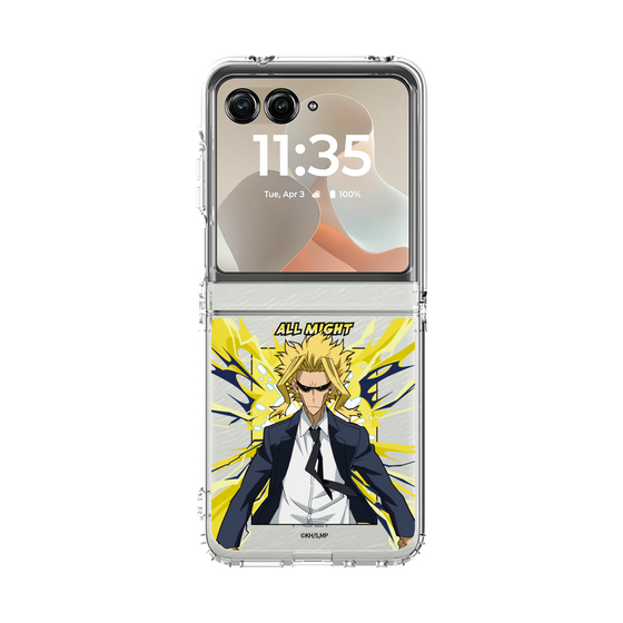 クリアケース［ 僕のヒーローアカデミア - ポップ -オールマイト ］