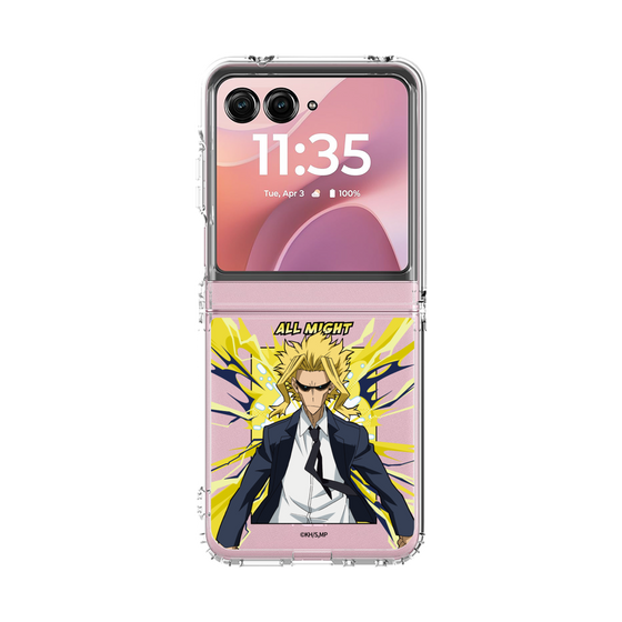 クリアケース［ 僕のヒーローアカデミア - ポップ -オールマイト ］