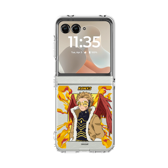 クリアケース［ 僕のヒーローアカデミア - ポップ - ホークス ］