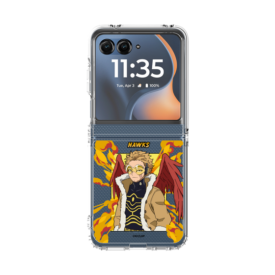 クリアケース［ 僕のヒーローアカデミア - ポップ - ホークス ］
