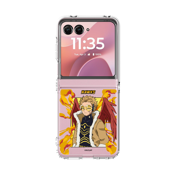 クリアケース［ 僕のヒーローアカデミア - ポップ - ホークス ］