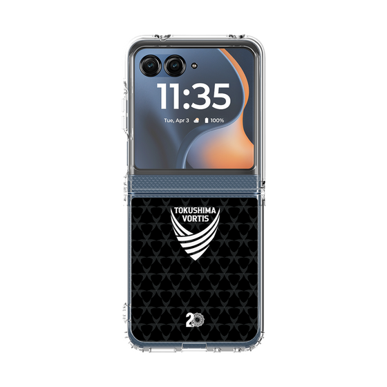 クリアケース［ 徳島ヴォルティス - クラブエンブレム - 20th LIMITED UNIFORM ］
