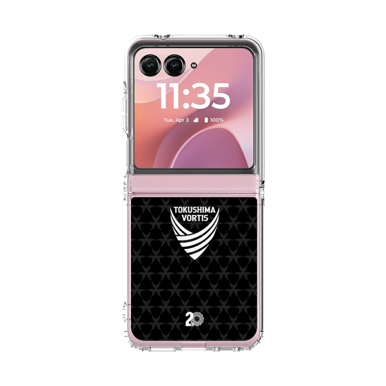 クリアケース［ 徳島ヴォルティス - クラブエンブレム - 20th LIMITED UNIFORM ］