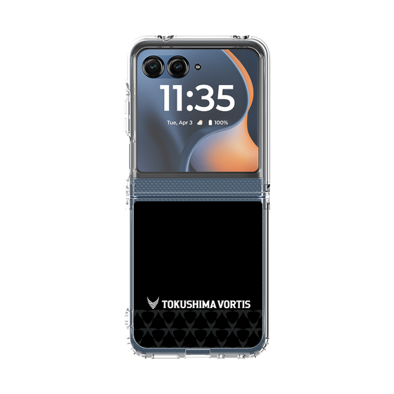 クリアケース［ 徳島ヴォルティス - ロゴ - 20th LIMITED UNIFORM ］