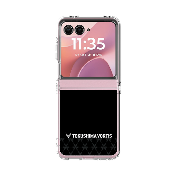 クリアケース［ 徳島ヴォルティス - ロゴ - 20th LIMITED UNIFORM ］