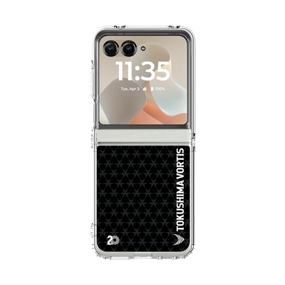 クリアケース［ 徳島ヴォルティス - 20周年ロゴ - 20th LIMITED UNIFORM ］