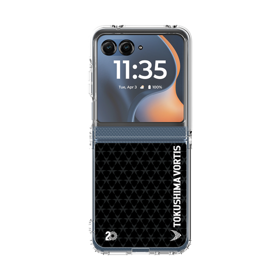 クリアケース［ 徳島ヴォルティス - 20周年ロゴ - 20th LIMITED UNIFORM ］