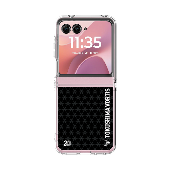 クリアケース［ 徳島ヴォルティス - 20周年ロゴ - 20th LIMITED UNIFORM ］