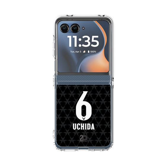 クリアケース［ 徳島ヴォルティス - 20th LIMITED UNIFORM - #6 内田 航平 ］