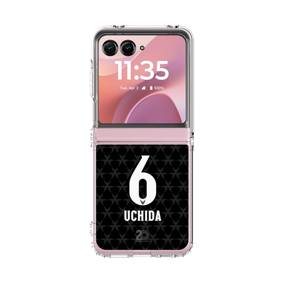 クリアケース［ 徳島ヴォルティス - 20th LIMITED UNIFORM - #6 内田 航平 ］