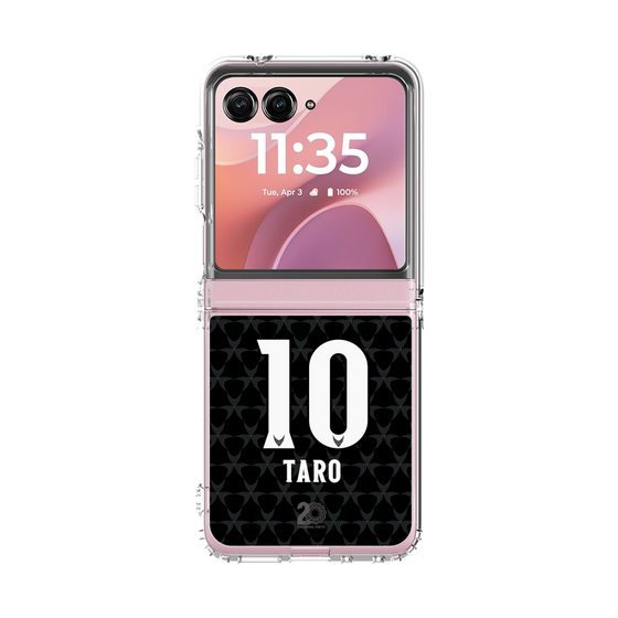 クリアケース［ 徳島ヴォルティス - 20th LIMITED UNIFORM - #10 杉本 太郎 ］