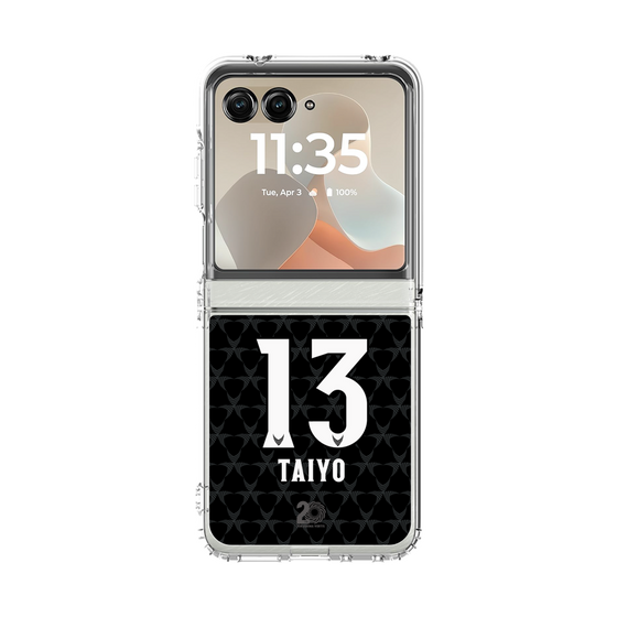 クリアケース［ 徳島ヴォルティス - 20th LIMITED UNIFORM - #13 西野 太陽 ］