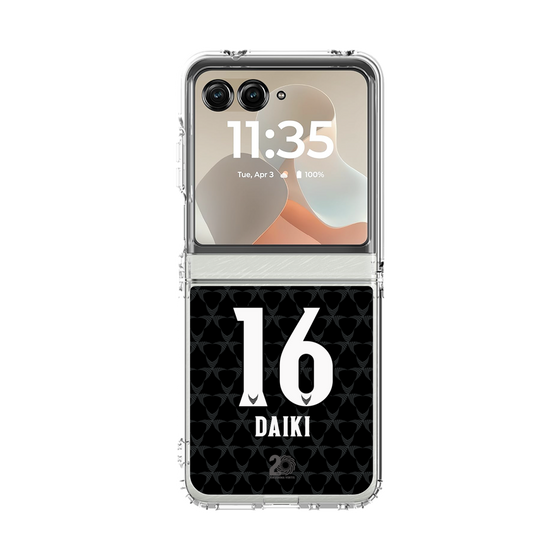 クリアケース［ 徳島ヴォルティス - 20th LIMITED UNIFORM - #16 渡 大生 ］