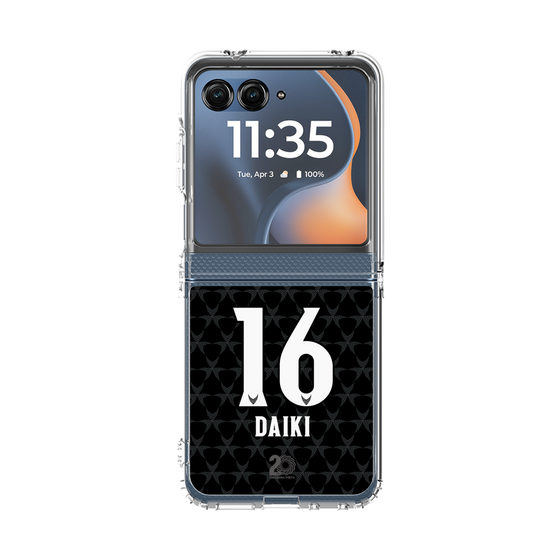 クリアケース［ 徳島ヴォルティス - 20th LIMITED UNIFORM - #16 渡 大生 ］