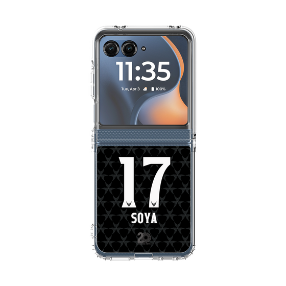 クリアケース［ 徳島ヴォルティス - 20th LIMITED UNIFORM - #17 髙田 颯也 ］