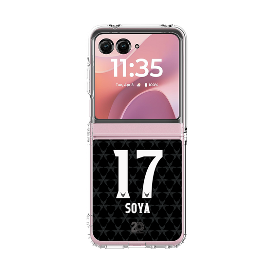 クリアケース［ 徳島ヴォルティス - 20th LIMITED UNIFORM - #17 髙田 颯也 ］