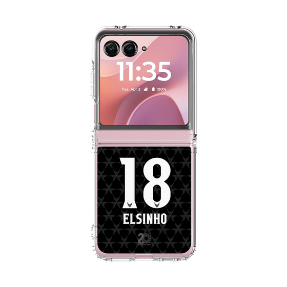 クリアケース［ 徳島ヴォルティス - 20th LIMITED UNIFORM - #18 エウシーニョ ］