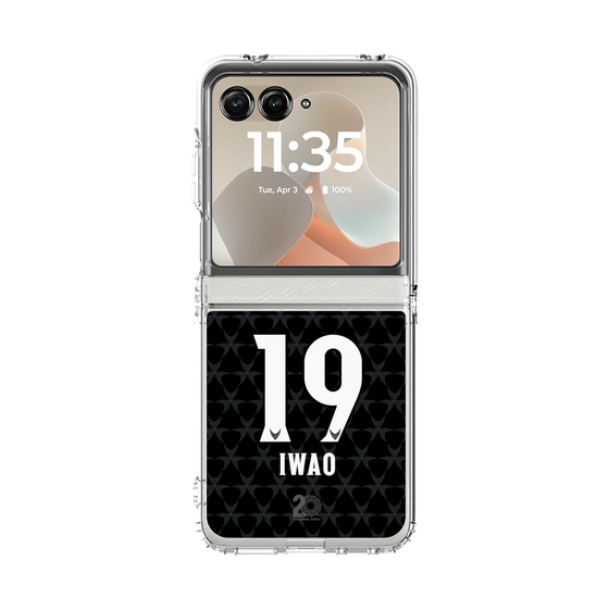 クリアケース［ 徳島ヴォルティス - 20th LIMITED UNIFORM - #19 岩尾 憲 ］