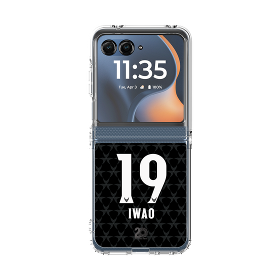 クリアケース［ 徳島ヴォルティス - 20th LIMITED UNIFORM - #19 岩尾 憲 ］