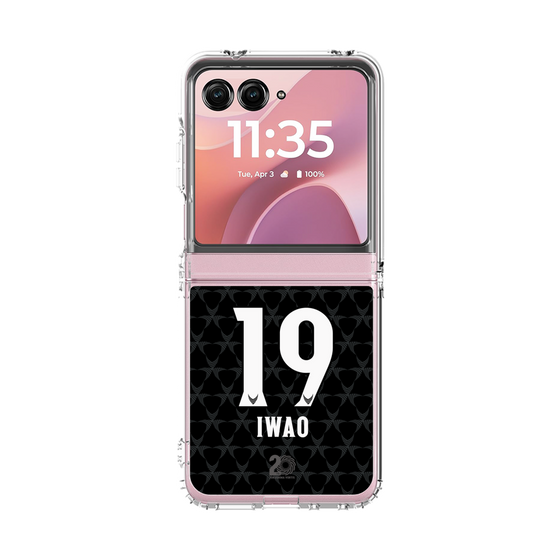 クリアケース［ 徳島ヴォルティス - 20th LIMITED UNIFORM - #19 岩尾 憲 ］