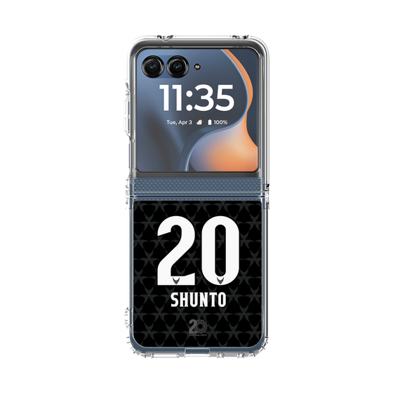 クリアケース［ 徳島ヴォルティス - 20th LIMITED UNIFORM - #20 児玉 駿斗 ］