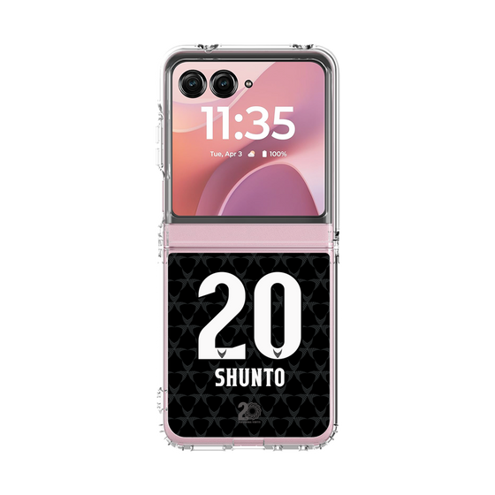 クリアケース［ 徳島ヴォルティス - 20th LIMITED UNIFORM - #20 児玉 駿斗 ］