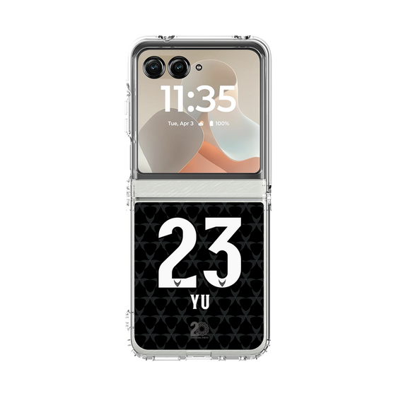 クリアケース［ 徳島ヴォルティス - 20th LIMITED UNIFORM - #23 髙田 優 ］