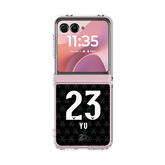 クリアケース［ 徳島ヴォルティス - 20th LIMITED UNIFORM - #23 髙田 優 ］