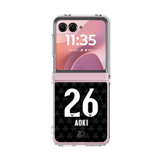 クリアケース［ 徳島ヴォルティス - 20th LIMITED UNIFORM - #26 青木 駿人 ］