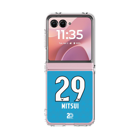 クリアケース［ 徳島ヴォルティス - 20th LIMITED UNIFORM - #29 三井 大輝 ］