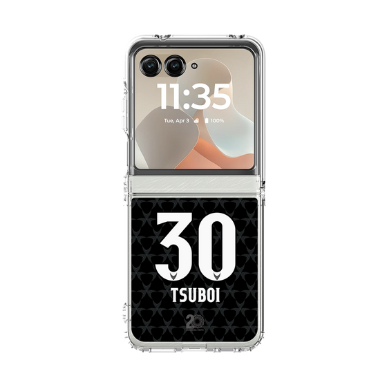 クリアケース［ 徳島ヴォルティス - 20th LIMITED UNIFORM - #30 坪井 清志郎 ］