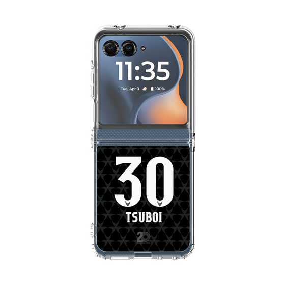 クリアケース［ 徳島ヴォルティス - 20th LIMITED UNIFORM - #30 坪井 清志郎 ］