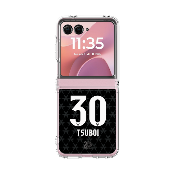 クリアケース［ 徳島ヴォルティス - 20th LIMITED UNIFORM - #30 坪井 清志郎 ］