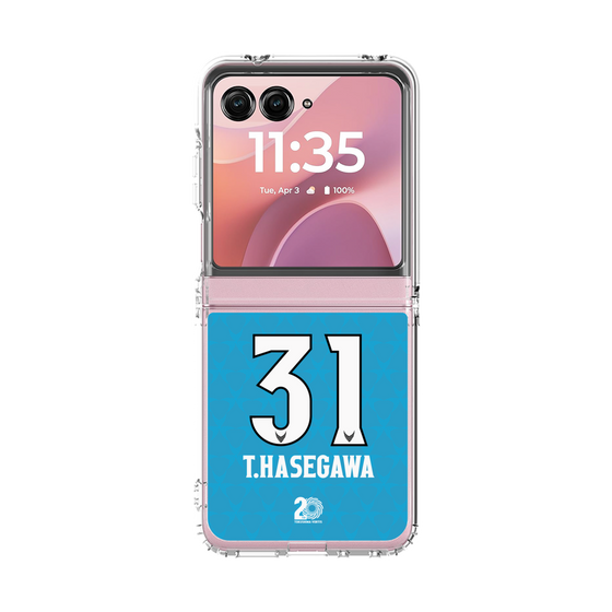 クリアケース［ 徳島ヴォルティス - 20th LIMITED UNIFORM - #31 長谷川 徹 ］