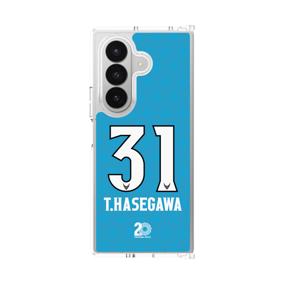 クリアケース［ 徳島ヴォルティス - 20th LIMITED UNIFORM - #31 長谷川 徹 ］