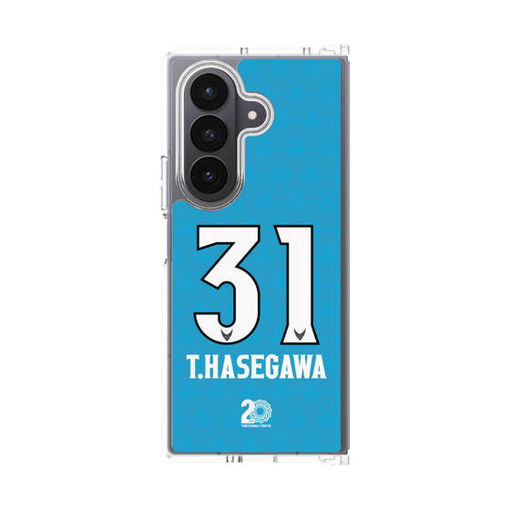 クリアケース［ 徳島ヴォルティス - 20th LIMITED UNIFORM - #31 長谷川 徹 ］