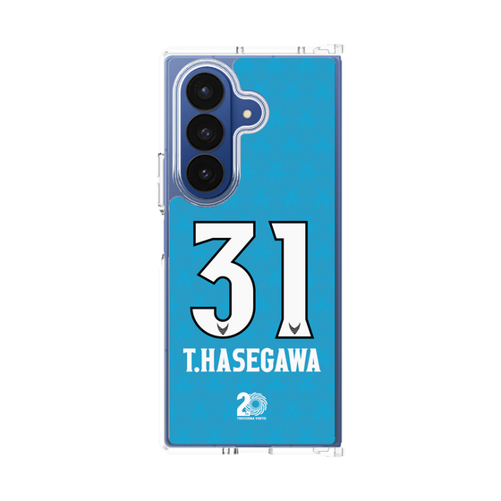 クリアケース［ 徳島ヴォルティス - 20th LIMITED UNIFORM - #31 長谷川 徹 ］