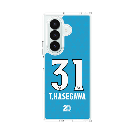 クリアケース［ 徳島ヴォルティス - 20th LIMITED UNIFORM - #31 長谷川 徹 ］