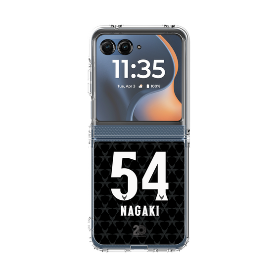 クリアケース［ 徳島ヴォルティス - 20th LIMITED UNIFORM - #54 永木 亮太 ］