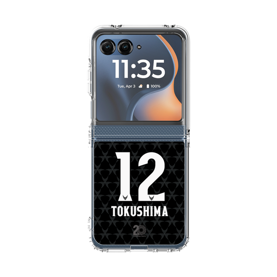 クリアケース［ 徳島ヴォルティス - 20th LIMITED UNIFORM - #12 徳島 ］