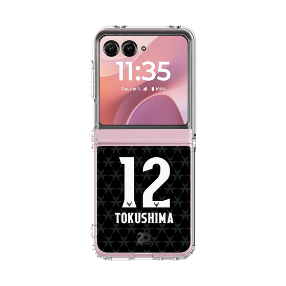 クリアケース［ 徳島ヴォルティス - 20th LIMITED UNIFORM - #12 徳島 ］