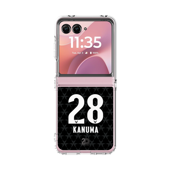 クリアケース［ 徳島ヴォルティス - 20th LIMITED UNIFORM - #28 鹿沼 直生 ］