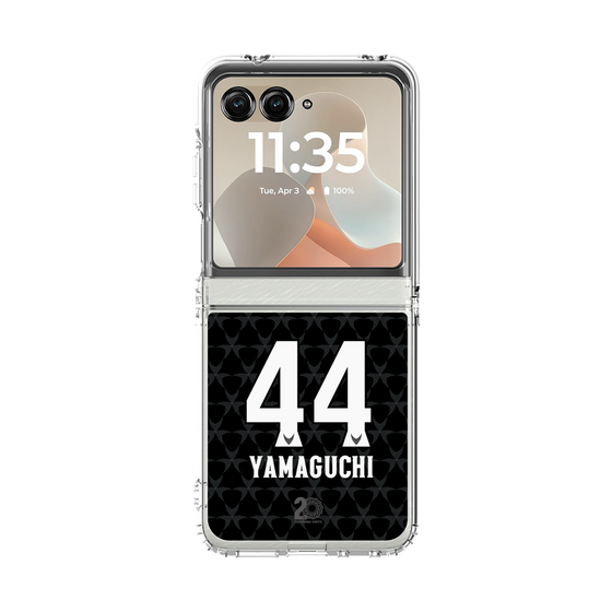 クリアケース［ 徳島ヴォルティス - 20th LIMITED UNIFORM - #44 山口 竜弥 ］