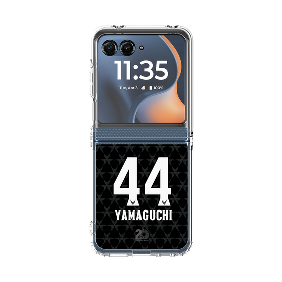 クリアケース［ 徳島ヴォルティス - 20th LIMITED UNIFORM - #44 山口 竜弥 ］