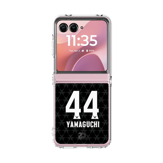 クリアケース［ 徳島ヴォルティス - 20th LIMITED UNIFORM - #44 山口 竜弥 ］