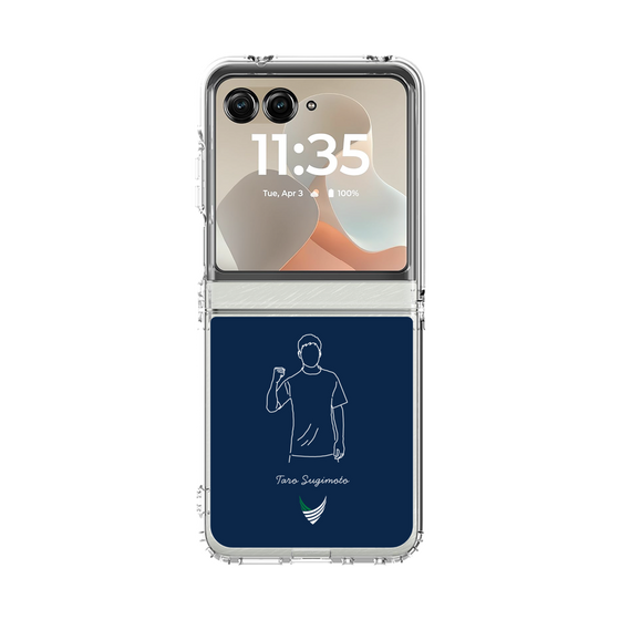 クリアケース［ 徳島ヴォルティス - 杉本 太郎 ］