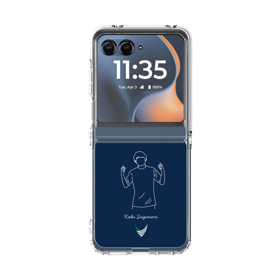 クリアケース［ 徳島ヴォルティス - 杉森 考起 ］