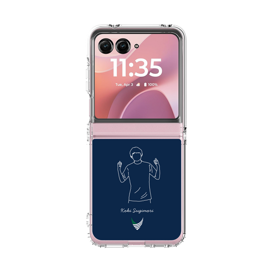 クリアケース［ 徳島ヴォルティス - 杉森 考起 ］