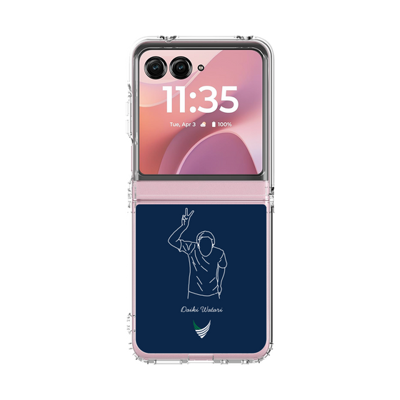 クリアケース［ 徳島ヴォルティス - 渡 大生 ］