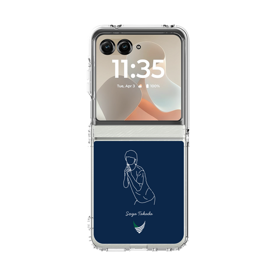 クリアケース［ 徳島ヴォルティス - 髙田 颯也 ］